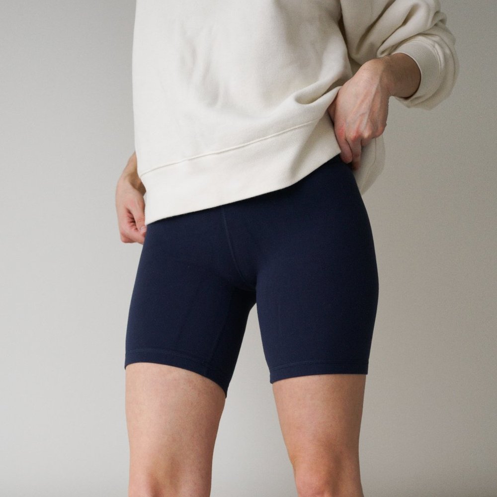 ✨SOLD✨ Aritzia TNAButter Atmosphere 5" High Waisted Bike Shorts